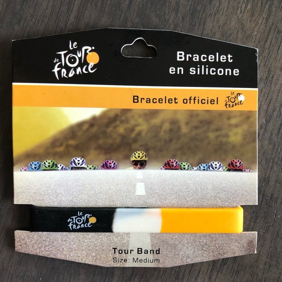 Tour de France Wrist Band - Picture 1 of 5